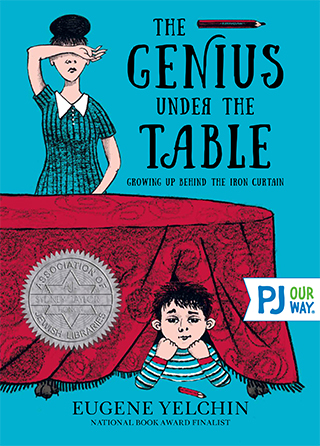The Genius Under the Table: Growing Up Behind the Iron Curtain book cover
