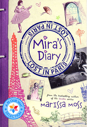 Mira’s Diary: Lost in Paris book cover