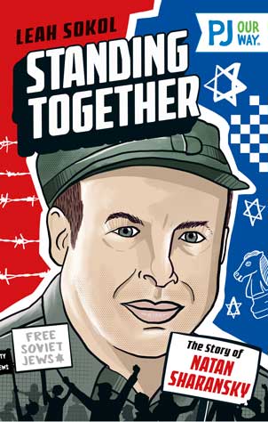Standing Together: The Story of Natan Sharansky  book cover