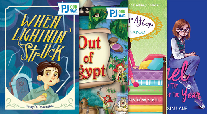 Your PJ Our Way Books for February