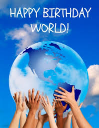 Rosh Hashanah is considered the birthday of the world!