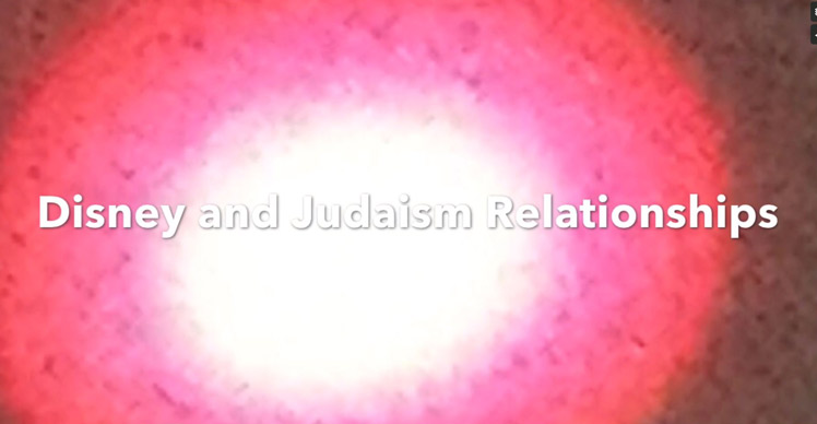 Disney & Judaism by Danielle