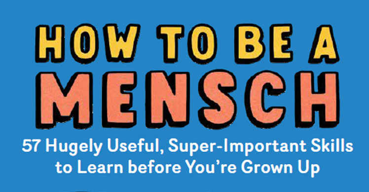 Why We Chose How to be a Mensch by Catherine Newman