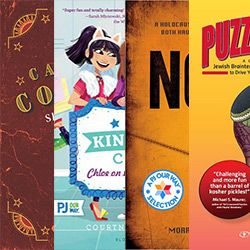 Your PJ Our Way Books for May