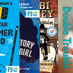 Your PJ Our Way Books for November