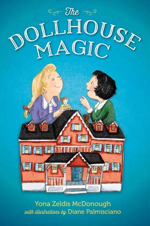 the dollhouse magic book cover