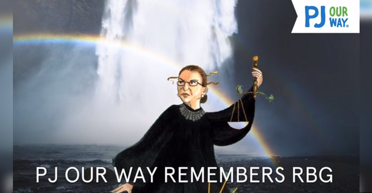 PJOW Remembers RBG 