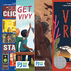 Your PJ Our Way Books for April