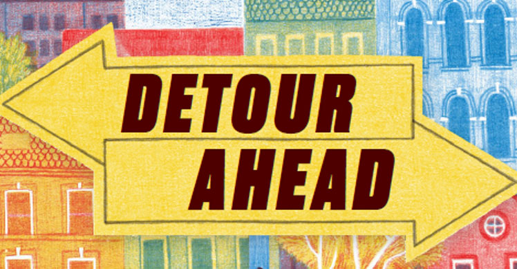 Sarabeth Interviews Authors of Detour Ahead!