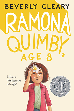Ramona Quimby, Age 8 book cover