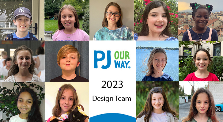 Introducing the 2023 PJ Our Way National Design Team!