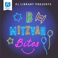 Heard about B’Mitzvah Bites? Listen now!