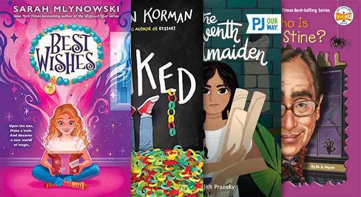 Your PJ Our Way Books for January