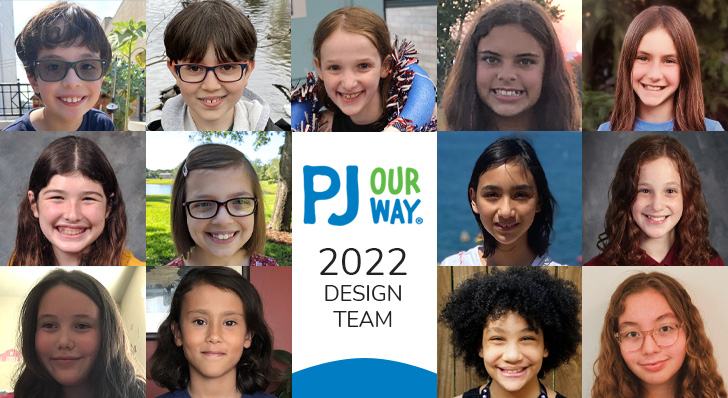 Introducing the 2022 PJ Our Way National Design Team!