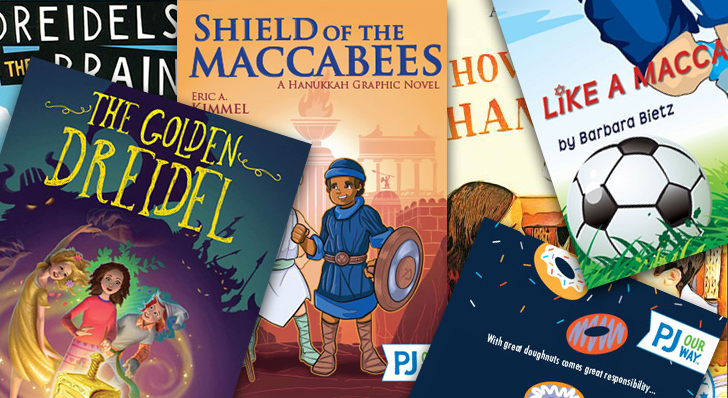 Eight Great Hanukkah Books for Middle Grade Readers