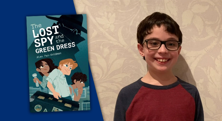 The Lost Spy and the Green Dress by Stuart