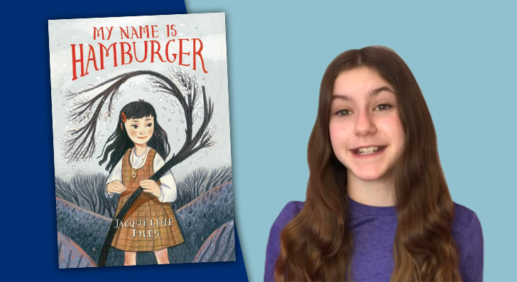 My Name Is Hamburger by Natalie