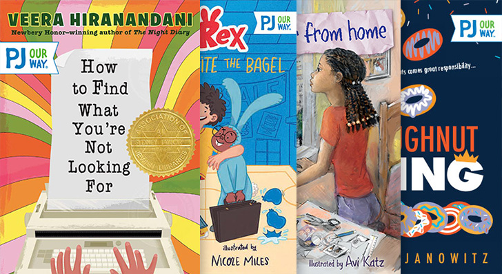 Your PJ Our Way Books for April