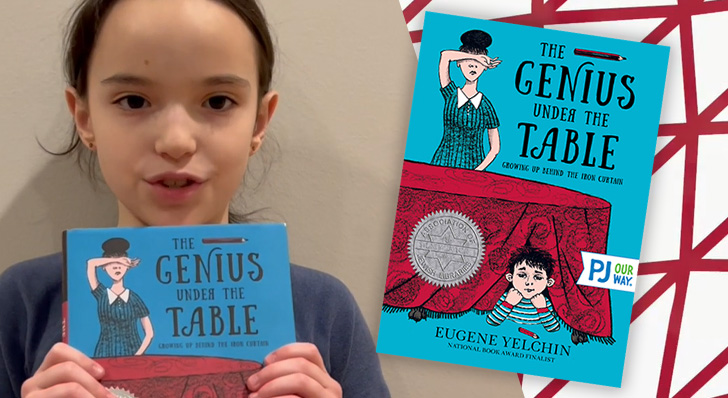 The Genius Under the Table by Meira