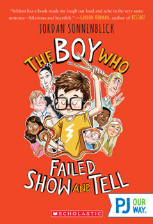 The Boy Who Failed Show and Tell book cover
