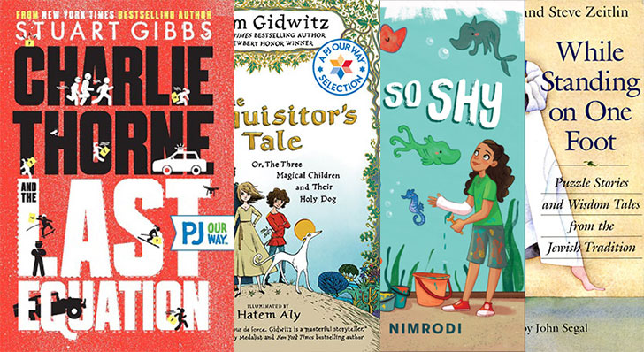 Your PJ Our Way Books for December