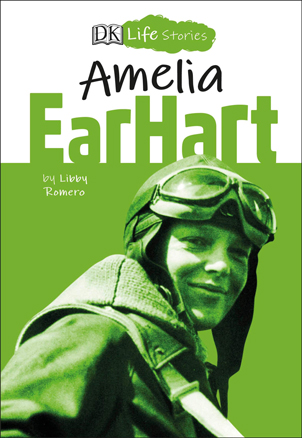 DK Life Stories Amelia Earhart book cover
