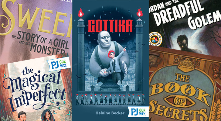 Gottika and Other Marvelous Middle-Grade Golem Stories