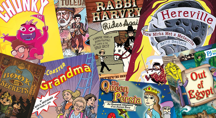 Five Reasons Why PJ Our Way Loves Graphic Novels (and 18 Great Titles for Your PJOW Readers!)