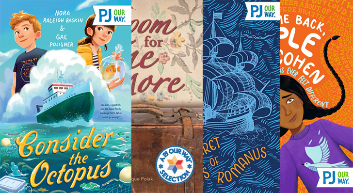 Your PJ Our Way Books for June