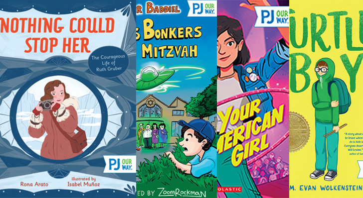 Your PJ Our Way Books for July