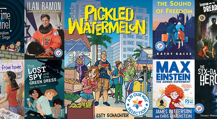 Middle Grade Books That Celebrate Israel