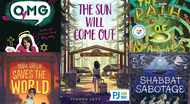 Middle Grade Books About Jewish Summer Camp