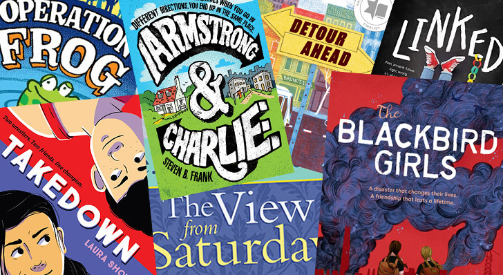 PJ Our Way Middle Grade Books Told from Multiple Perspectives