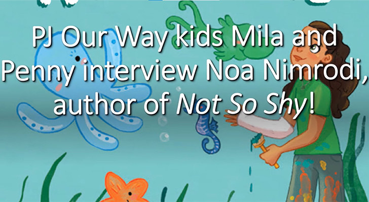 Penny and Mila interview Noa Nimrodi!