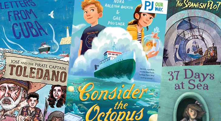 PJ Our Way Books for Readers Who Love Boats