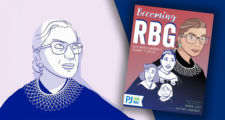 Becoming RBG by Kari