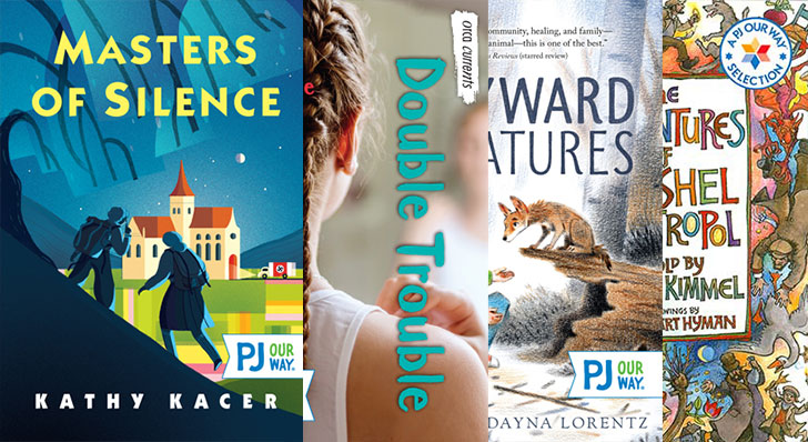 Your PJ Our Way Books for April