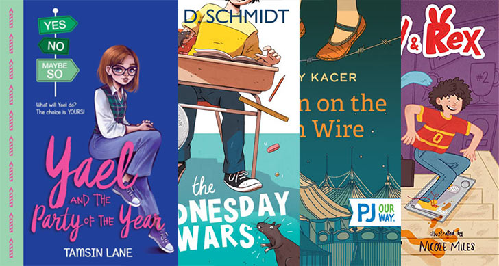 Your PJ Our Way Books for July