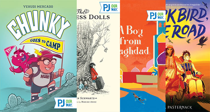 Your PJ Our Way Books for June