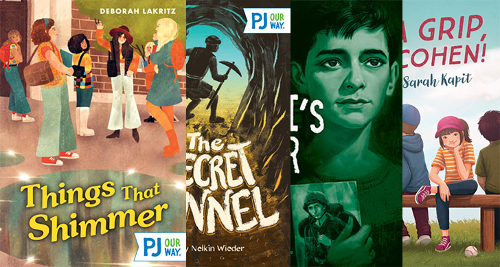 Your PJ Our Way Books for October