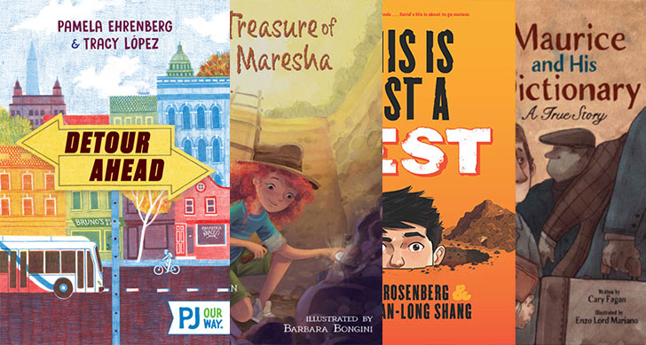 Your PJ Our Way Books for September