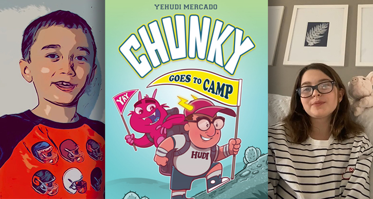 Chunky Goes to Camp by Charlotte and Theo