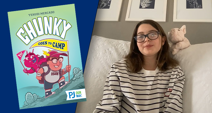 Chunky Goes to Camp by Charlotte