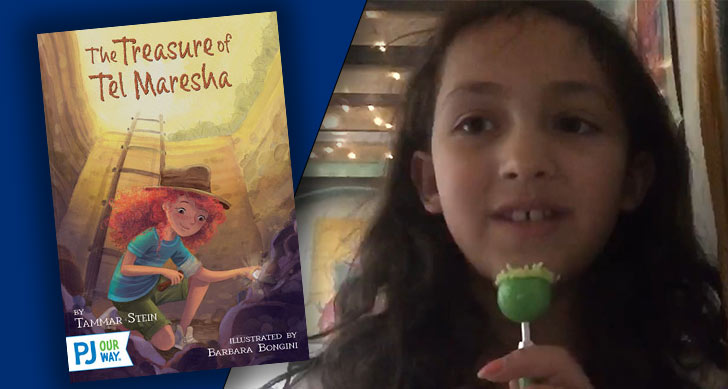 The Treasure of Tel Maresha by Mabel