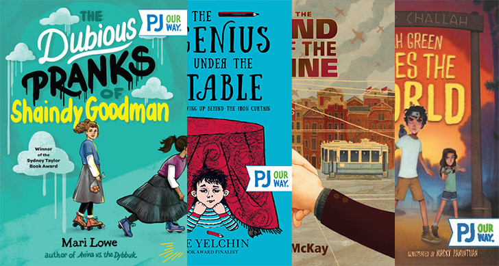 Your PJ Our Way Books for July 2025