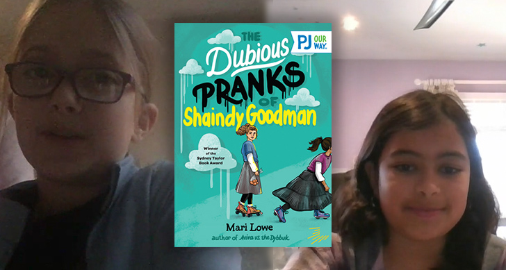 The Dubious Pranks of Shaindy Goodman Video Reviews by Anita and Sam