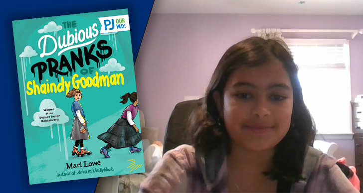 The Dubious Pranks of Shaindy Goodman by Anita