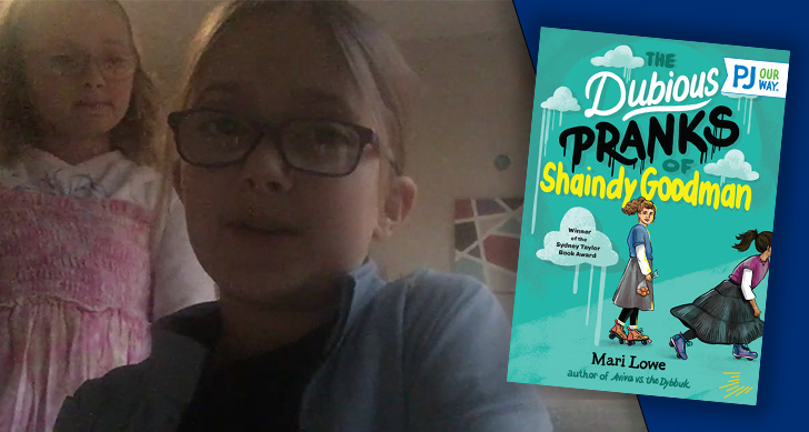 The Dubious Pranks of Shaindy Goodman by Sam