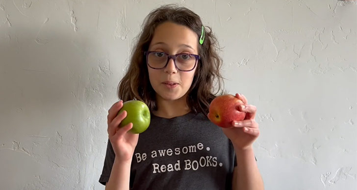 Apples and Honey Taste Test with Elana