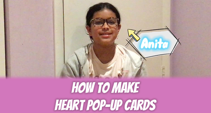 Heart Pop-Up Card Tutorial by Anita